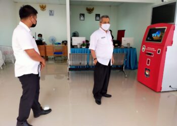 Tinjau MPP, Hamid Amren Menilai Perkembangannya Menggembirakan