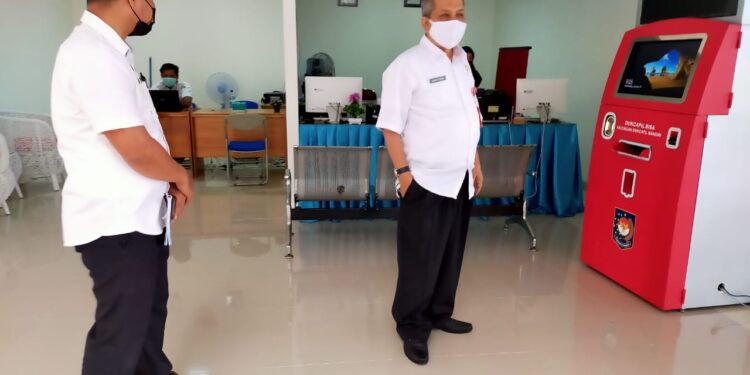 Tinjau MPP, Hamid Amren Menilai Perkembangannya Menggembirakan