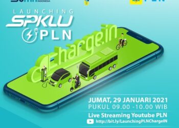 PLN Luncurkan Aplikasi Charge.IN untuk Kemudahan Pengguna Kendaraan Listrik