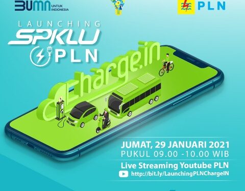 PLN Luncurkan Aplikasi Charge.IN untuk Kemudahan Pengguna Kendaraan Listrik