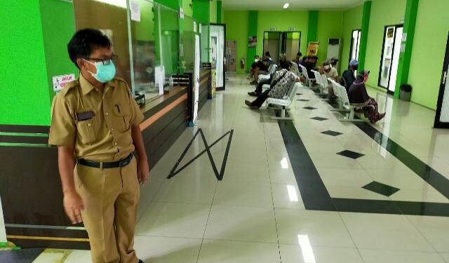 Selama Pelayanan RSUD Tarakan Ditutup, Kunjungan Masyarakat ke RSUKT Meningkat