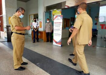 Tidak Ingin jadi Sumber Penularan, Manajemen RSUD Tarakan Kembali Tutup Pelayanan Kesehatan