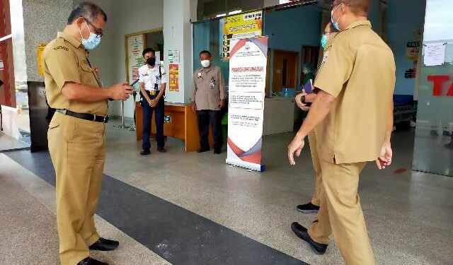 Tidak Ingin jadi Sumber Penularan, Manajemen RSUD Tarakan Kembali Tutup Pelayanan Kesehatan
