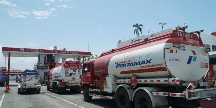 Pertamax Serises dan Pertamina Dex jadi Idola Selama Nataru di Kalimantan