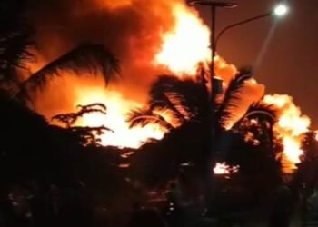 Penyebab Kebakaran Diduga Berawal dari Perkelahian hingga Berujung Pembakaran