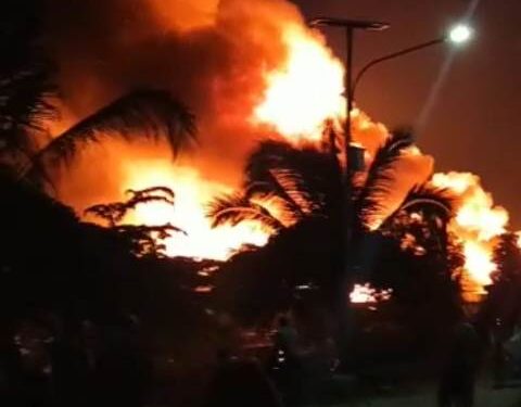 Penyebab Kebakaran Diduga Berawal dari Perkelahian hingga Berujung Pembakaran