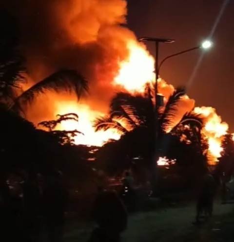 Penyebab Kebakaran Diduga Berawal dari Perkelahian hingga Berujung Pembakaran