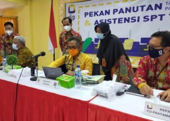 Wali Kota Imbau Wajib Pajak Laporkan SPT Lebih Awal