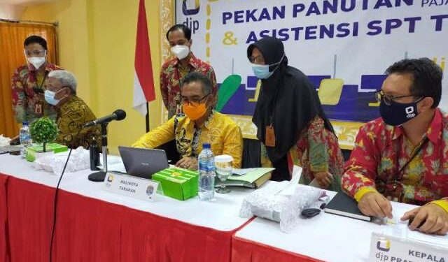 Wali Kota Imbau Wajib Pajak Laporkan SPT Lebih Awal