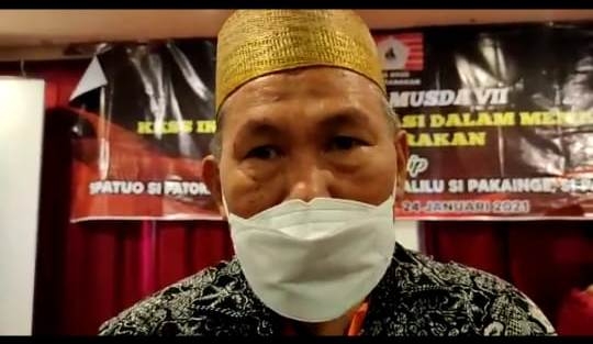 Terpilih Ketua KKSS Kota Tarakan, Tajuddin Tuwo Usung Visi dan Misi