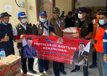 Bantuan untuk Banjir di Sembakung Telah Disalurkan. Camat Sembakung: Terima Kasih Yayasan BUMN dan Hasan Basri