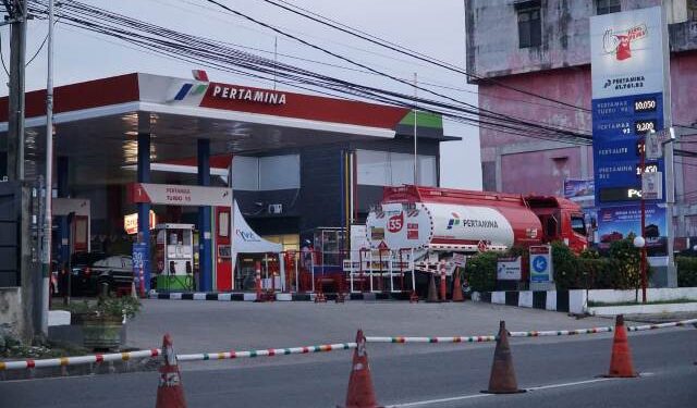 Selama Nataru, Konsumsi Pertamax di Kaltara Meningkat 21 Persen, Pertamina Dex Naik 8 Persen