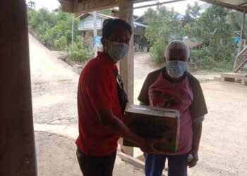 MPPI Kembali Bantu 2 Desa di Pulau Sebatik