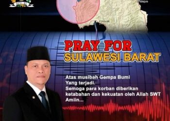 Sulbar Diguncang Gempa, HB Berharap Pemerintah Pusat Segera Hadir di Lokasi
