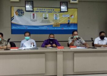 Ditargetkan 5.000 Bidang Tanah, Kantor Pertanahan Kota Tarakan Gelar Penyuluhan Program PTSL Tahun 2021