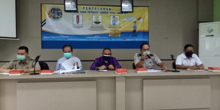 Ditargetkan 5.000 Bidang Tanah, Kantor Pertanahan Kota Tarakan Gelar Penyuluhan Program PTSL Tahun 2021