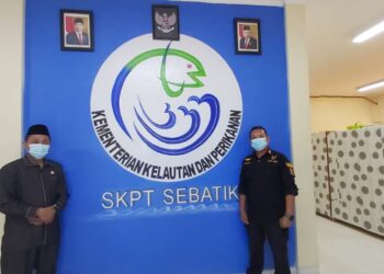 Komisi II DPRD Kaltara Kunjungi SKPT Pulau Sebatik