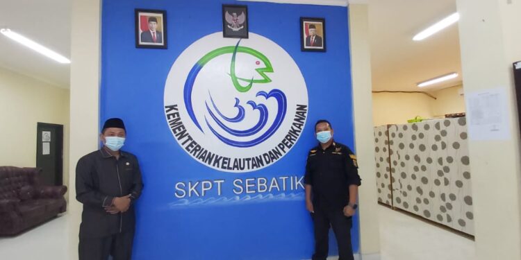 Komisi II DPRD Kaltara Kunjungi SKPT Pulau Sebatik