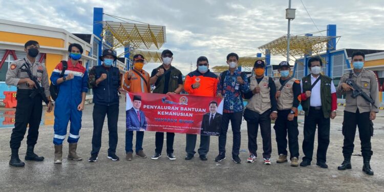 Gerak Cepat Hasan Basri Hadirkan Bantuan dari Yayasan BUMN untuk Warga Terdampak Banjir di Sembakung