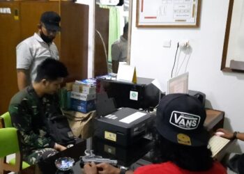 Seorang Tentara Gadungan Bersama Pistol Plastik Diamankan Unit Intel Kodim 0907/Trk