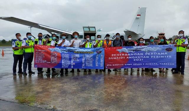 Subsidi Angkutan Perintis APBN Kembali Layani Perbatasan Kaltara