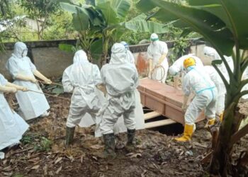 Bertambah 3 Orang Konfirmasi Covid-19 di Tarakan Meninggal Dunia