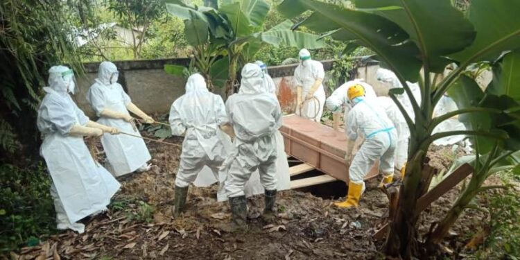 Bertambah 3 Orang Konfirmasi Covid-19 di Tarakan Meninggal Dunia