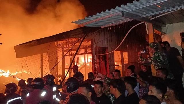 Pelaku Meninggal Dunia, Motif Penganiyaan dan Pembakaran Belum Diketahui