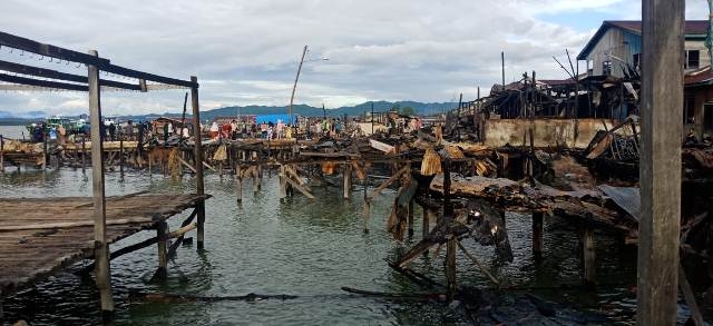 Pemkab Nunukan Siapkan Bantuan Keuangan Korban Kebakaran