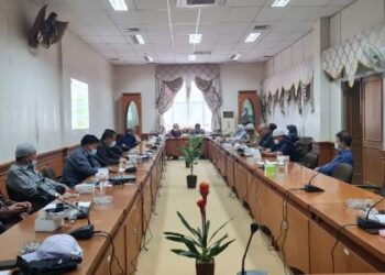 DPRD Nunukan Susun Rencana Kerja, Alat Kelengkapan dan Evaluasi Kegiatan Masa Persidangan II Tahun 2020-2021