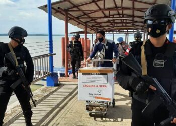 3.640 Dosis Vaksin Sinovac Tiba di Nunukan