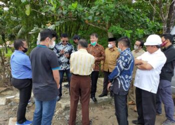 Pembangunan Jembatan di Depan Bandara Juwata Dijanjikan Rampung Awal Februari 2021