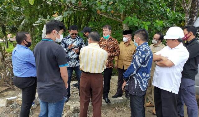 Pembangunan Jembatan di Depan Bandara Juwata Dijanjikan Rampung Awal Februari 2021