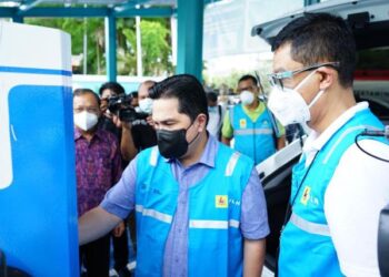 Menteri BUMN Pastikan Kesiapan PLN Dukung Era Kendaraan Listrik
