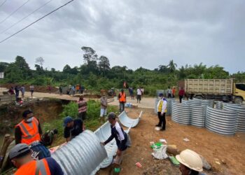 Sigap, PJN Langsung Tangani Jalan Putus