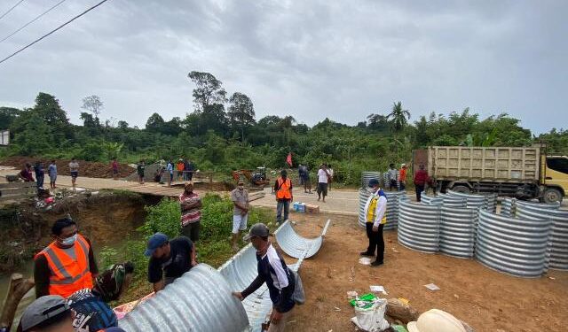 Sigap, PJN Langsung Tangani Jalan Putus