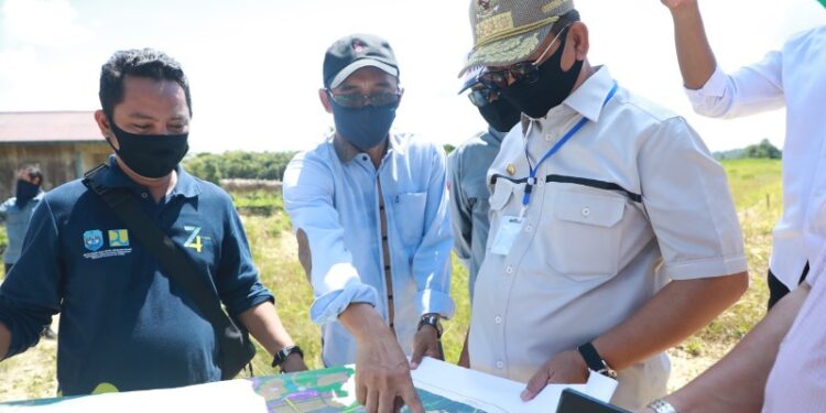 Pemprov Bangun Kantor DPRD Kaltara di KBM