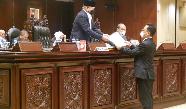 Komite II DPD RI Dorong Perubahan Sejumlah UU di Bidang Pertanian, Perikanan, Kehutanan serta Kebencanaan