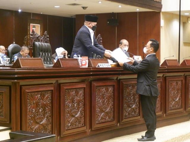 Komite II DPD RI Dorong Perubahan Sejumlah UU di Bidang Pertanian, Perikanan, Kehutanan serta Kebencanaan
