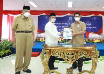 Pemprov Hibahkan Kavlingan KBM Tanjung Selor