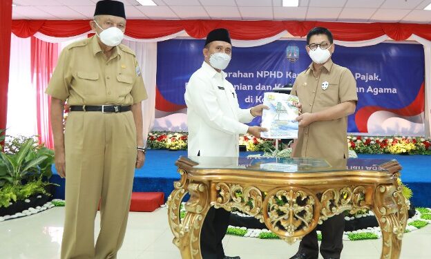 Pemprov Hibahkan Kavlingan KBM Tanjung Selor