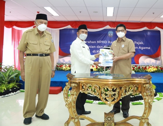 Pemprov Hibahkan Kavlingan KBM Tanjung Selor