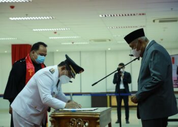 Ingkong Ala Jabat Bupati Bulungan Sisa Jabatan 2016-2021