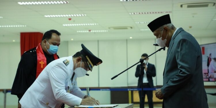 Ingkong Ala Jabat Bupati Bulungan Sisa Jabatan 2016-2021