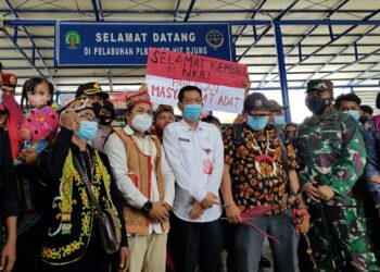 8 WNI yang Ditahan di Malaysia, Dikembalikan ke Nunukan