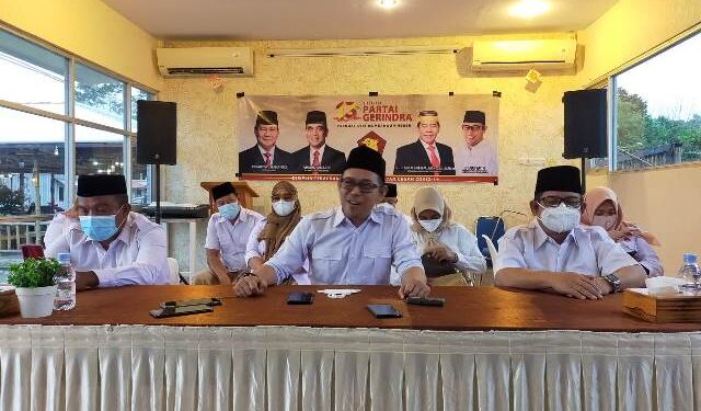 Karena Pandemi COVID-19, HUT ke 13 Partai Gerindra Diperingati dengan Meeting Zoom