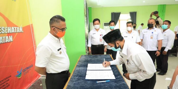 Wali Kota Lantik Pejabat Fungsional Kesehatan sebagai Upaya Reformasi Birokrasi