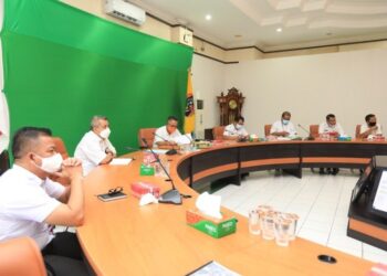 Dapat Penilaian Cukup Baik dari Wali Kota, PDAM Tirta Alam dan Perumda Tarakan Media Telekomunikasi Akui Pencapaian