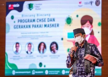 Menparekraf Ajak SMSI Bantu Kebangkitan Sektor Pariwisata