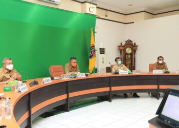 Hadapi Pemeriksaan LKPD 2020, Wali Kota Pastikan Data Sudah  Disiapkan